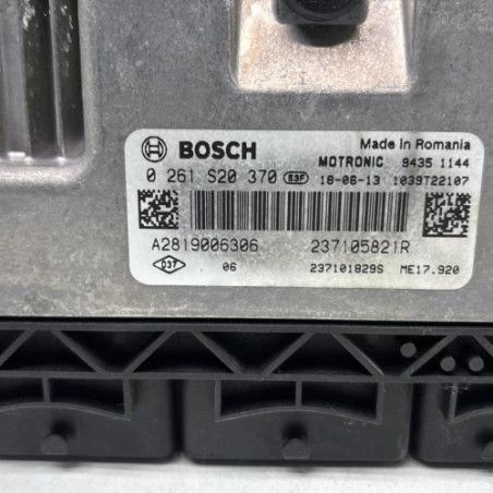 Calculateur moteur RENAULT TWINGO 3