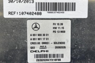 Calculateur moteur MERCEDES CLASSE A 176