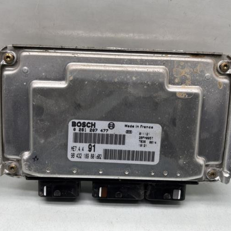Calculateur moteur PEUGEOT 206 Photo n°3