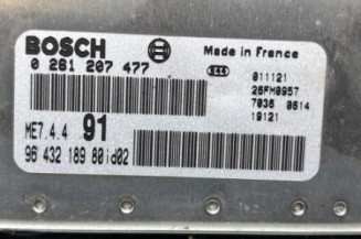 Calculateur moteur PEUGEOT 206
