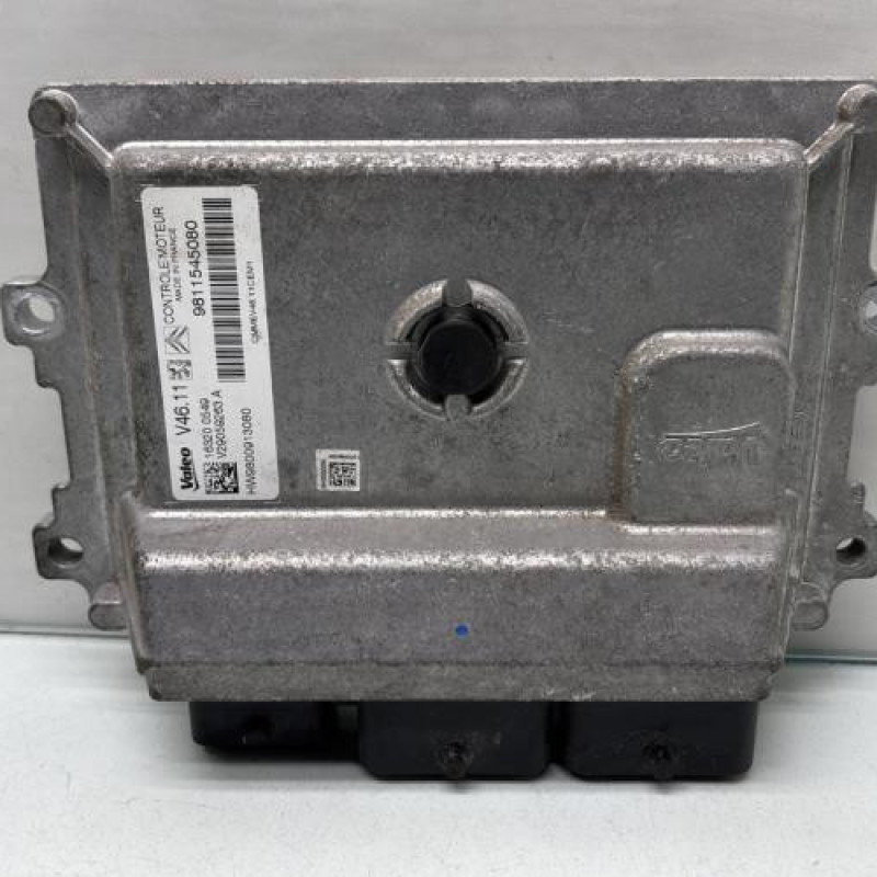Calculateur moteur CITROEN C3 2 Photo n°1