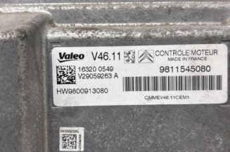 Calculateur moteur CITROEN C3 2