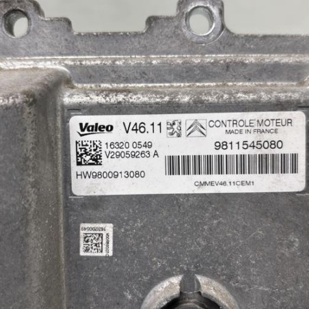 Calculateur moteur CITROEN C3 2