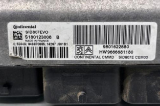 Calculateur moteur PEUGEOT 2008 1 Photo n°1