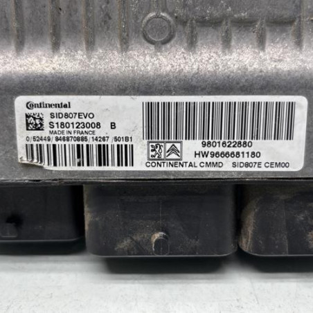 Calculateur moteur PEUGEOT 2008 1 Photo n°1