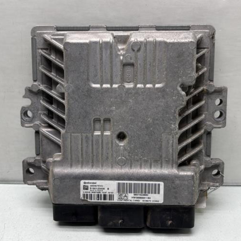 Calculateur moteur PEUGEOT 2008 1 Photo n°2