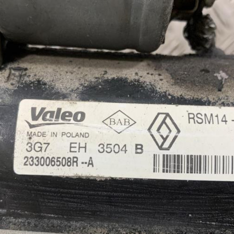 Demarreur RENAULT CLIO 4 Photo n°2