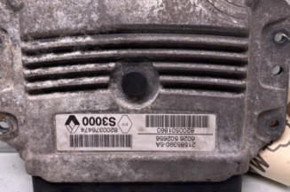 Calculateur moteur RENAULT MODUS Photo n°1