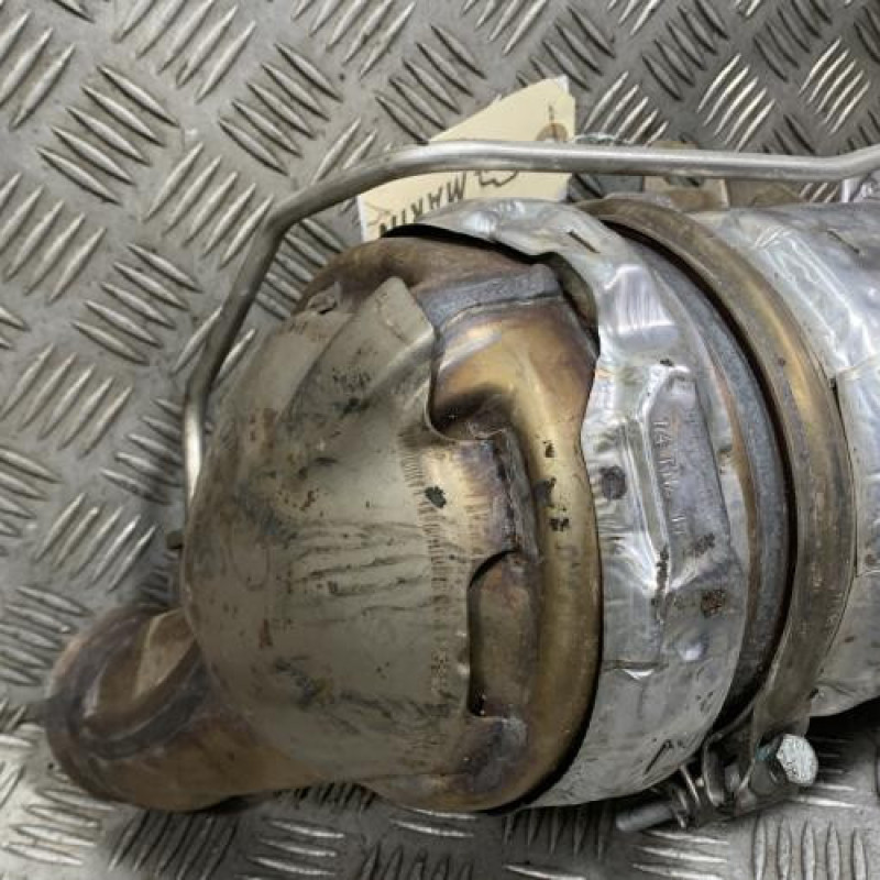 Catalyseur (echappement) CITROEN BERLINGO 2 Photo n°2