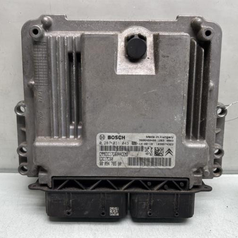 Calculateur moteur DS DS3 Photo n°1