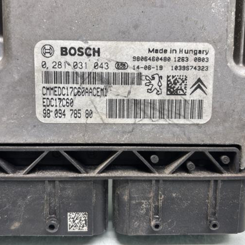 Calculateur moteur DS DS3 Photo n°2