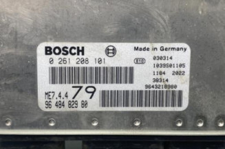 Calculateur moteur PEUGEOT 206