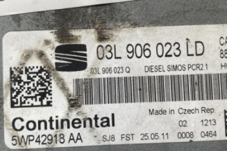 Calculateur moteur SEAT IBIZA 4