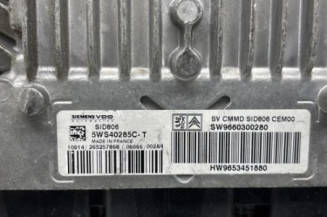 Calculateur moteur CITROEN C3 1