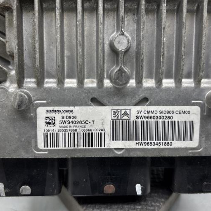Calculateur moteur CITROEN C3 1 Photo n°2