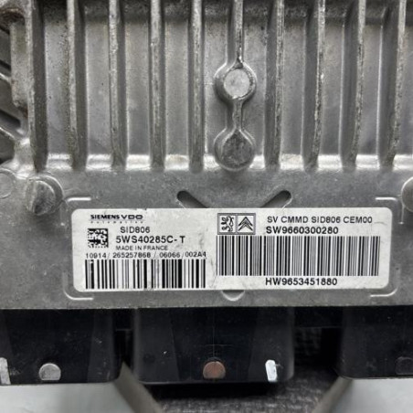 Calculateur moteur CITROEN C3 1