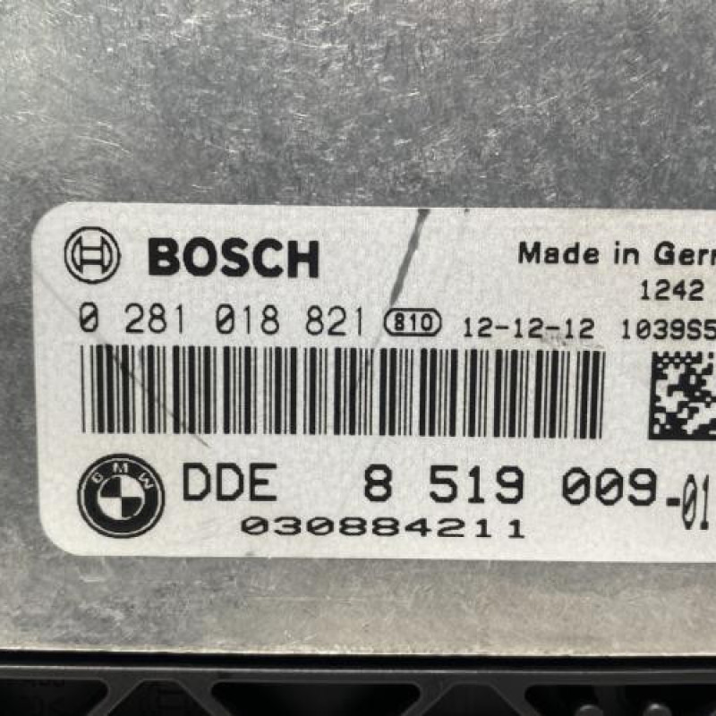 Calculateur moteur BMW X1 E84 Photo n°2