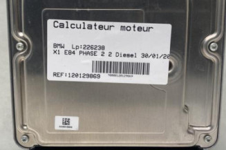 Calculateur moteur BMW X1 E84