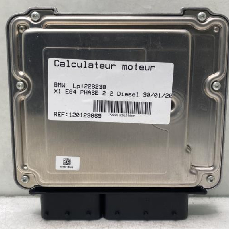 Calculateur moteur BMW X1 E84 Photo n°3