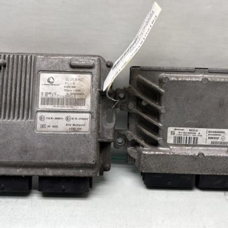 Calculateur moteur DACIA SANDERO 1 Photo n°1