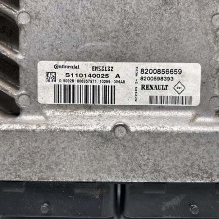 Calculateur moteur DACIA SANDERO 1