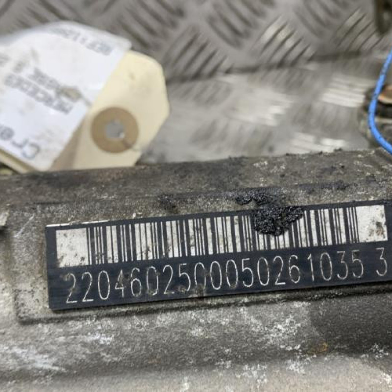 Cremaillere assistee MERCEDES CLASSE S 220 Photo n°5