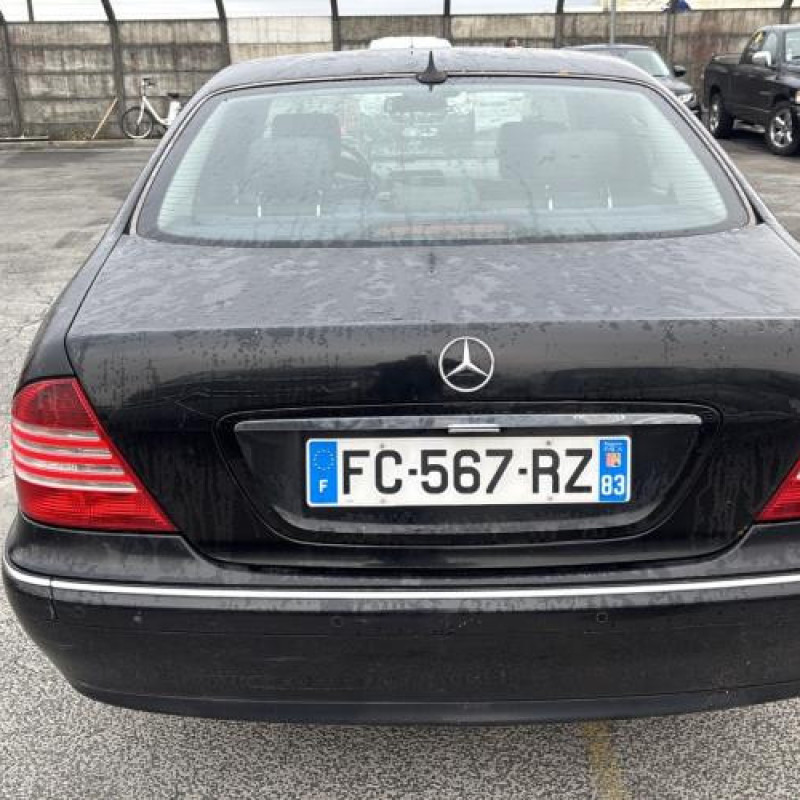 Cremaillere assistee MERCEDES CLASSE S 220 Photo n°10