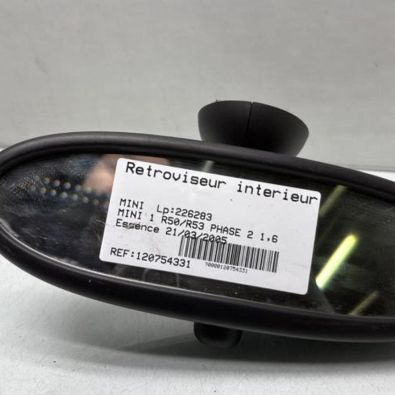 Retroviseur interieur MINI MINI 1 R50/R53 Photo n°1