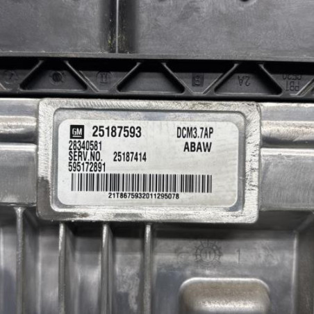 Calculateur moteur CHEVROLET CRUZE