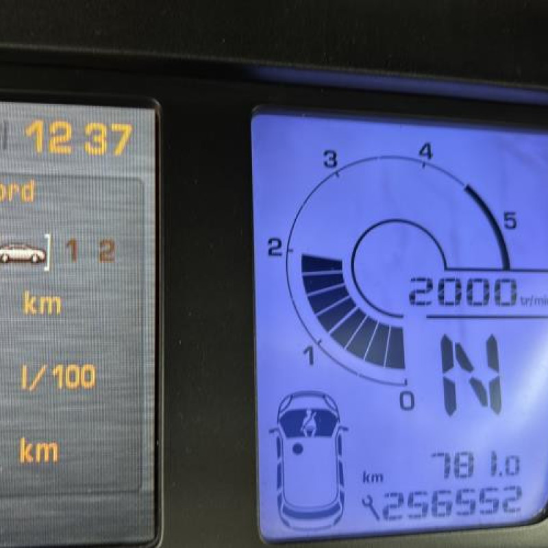 Moteur essuie glace arriere CITROEN C4 PICASSO 1 Photo n°11