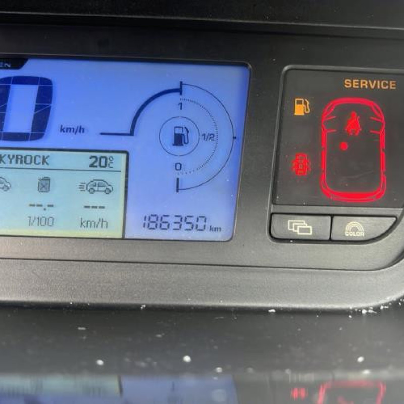 Moteur essuie glace arriere CITROEN C4 PICASSO 1 Photo n°10