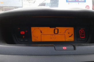 Feu arriere principal gauche (feux) CITROEN C4 GRAND PICASSO 1