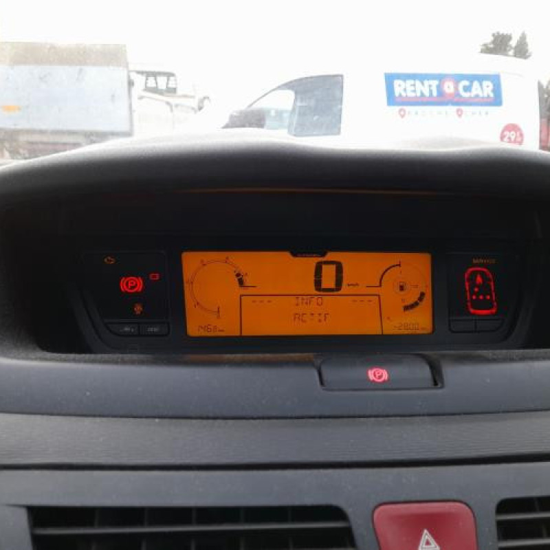 Feu arriere principal gauche (feux) CITROEN C4 GRAND PICASSO 1 Photo n°10