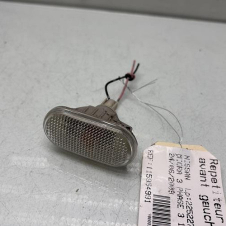 Repetiteur clignotant avant gauche (Feux) NISSAN MICRA 3