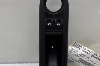 Interrupteur de leve vitre avant gauche RENAULT TWINGO 2 Photo n°1