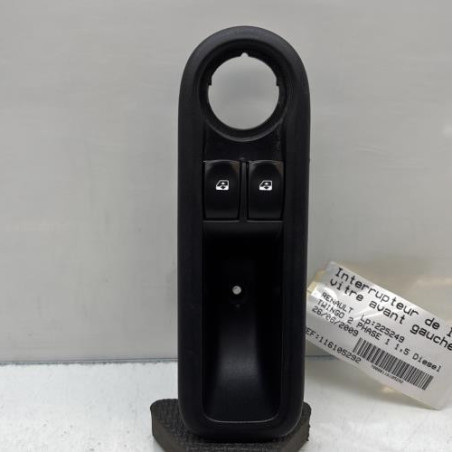 Interrupteur de leve vitre avant gauche RENAULT TWINGO 2 Photo n°1