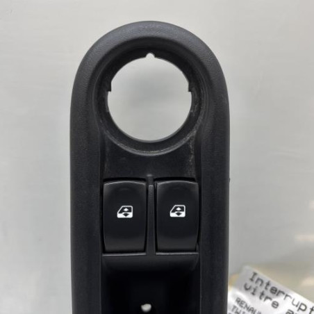 Interrupteur de leve vitre avant gauche RENAULT TWINGO 2