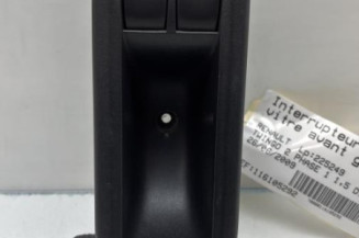 Interrupteur de leve vitre avant gauche RENAULT TWINGO 2