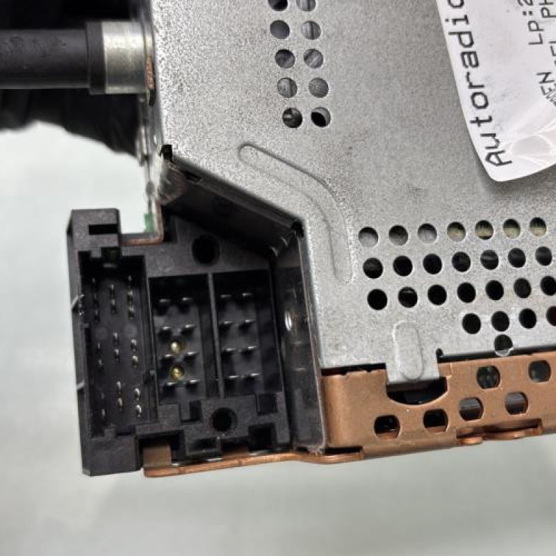 Autoradio d'origine CITROEN C3 PLURIEL Photo n°3