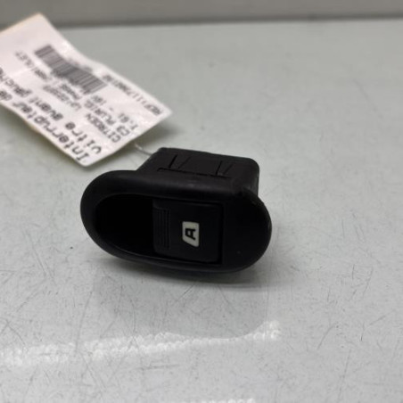 Interrupteur de leve vitre avant gauche CITROEN C3 PLURIEL Photo n°1