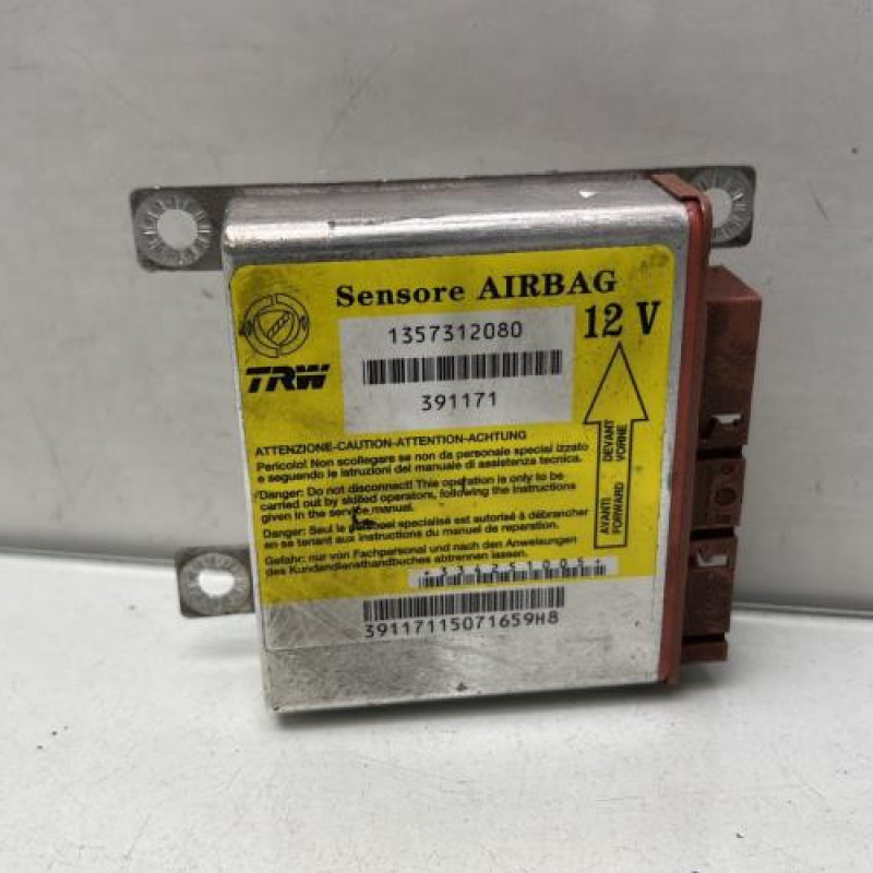 Boitier air bag CITROEN JUMPER 3 Photo n°1