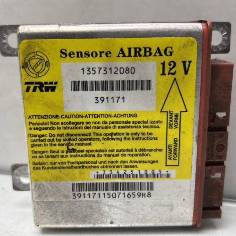 Boitier air bag CITROEN JUMPER 3 Photo n°2