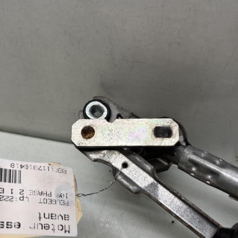 Moteur essuie glace avant PEUGEOT 107 Photo n°5