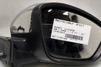 Retroviseur droit PEUGEOT 208 1 Photo n°1
