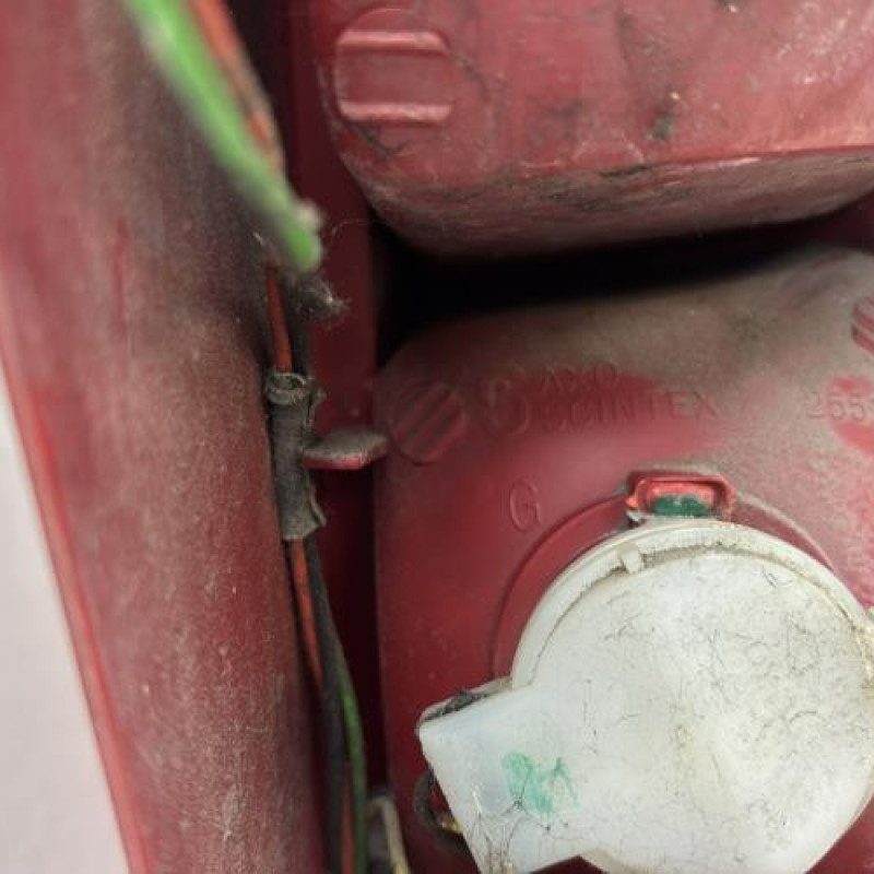 Feu arriere principal gauche (feux) PEUGEOT 807 Photo n°4