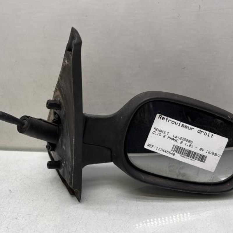Retroviseur droit RENAULT CLIO 2 Photo n°1