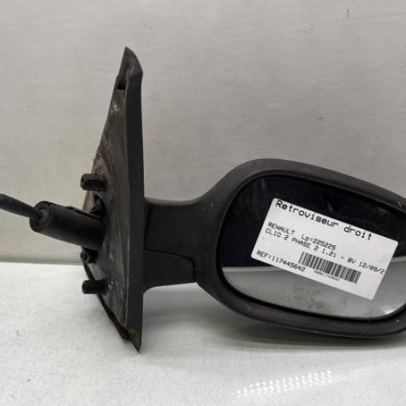 Retroviseur droit RENAULT CLIO 2 Photo n°1