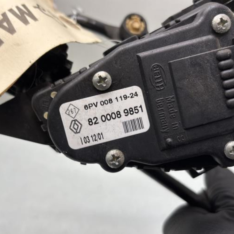 Pedale d'accelerateur RENAULT CLIO 2 Photo n°4