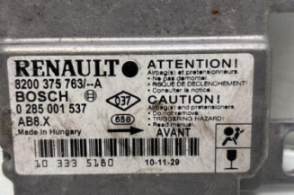 Boitier air bag RENAULT CLIO 2 CAMPUS Photo n°1