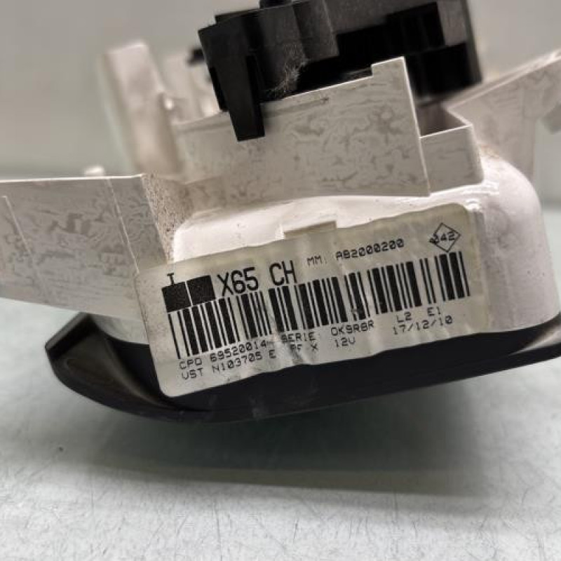 Commande chauffage RENAULT CLIO 2 CAMPUS Photo n°4